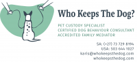 Who Keeps the Dog, Pet Custody Specialist